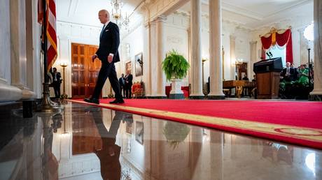 Democrat paymasters discussing ‘elegant’ Biden withdrawal – NYT — RT World News