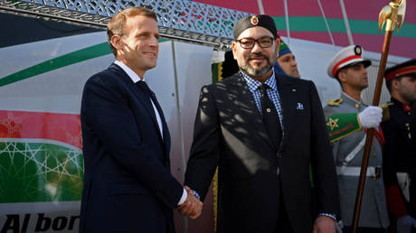 France endorses Moroccan plan for disputed territory — RT Africa