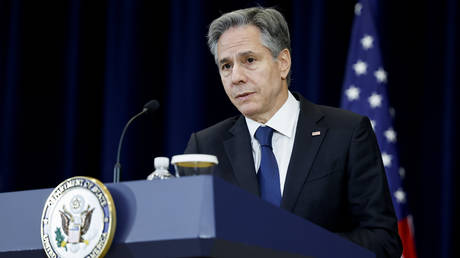 Iran close to ‘nuclear breakout’ – Blinken — RT World News