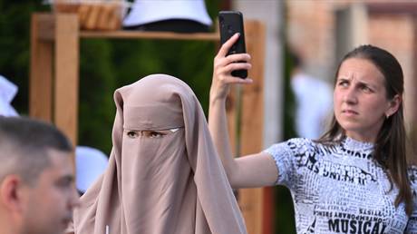 Никаб «временно» запрещён в российском Дагестане — RT Russia & Former Soviet Union