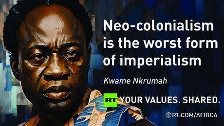 RT calls out neo-colonialism in new multi-country Africa ad blitz — RT World News