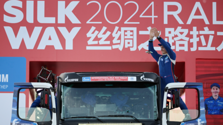 Ралли «Шелковый путь» набирает обороты в Сибири — RT Entertainment