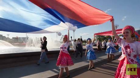 Russia EXPO closes with grand ceremony (VIDEO) — RT Russia & Former Soviet Union