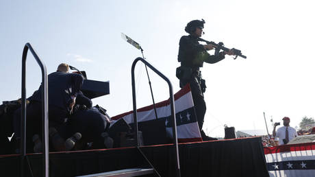 Trump attacker flew drone over rally site – WSJ — RT World News