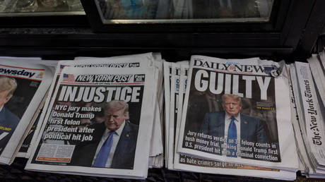 Вынесение приговора Трампу отложено после решения Верховного суда — RT World News