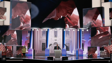 WATCH Trump deliver first speech since assassination attempt — RT World News