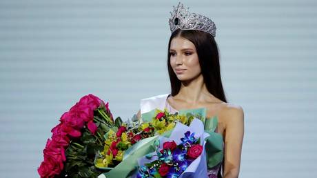 Winner named in beauty pageant at Russia EXPO — RT Russia & Former Soviet Union