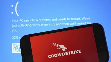 what you need to know about CrowdStrike, the firm behind the global IT outage — RT World News