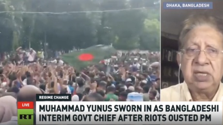 Bangladesh’s ex-foreign secretary says restoring order is ‘first priority’ — RT World News