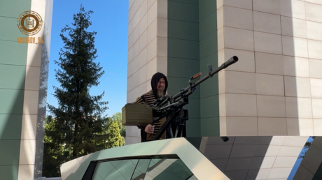 Chechen leader thanks Musk for Cybertruck with machine gun (VIDEO) — RT Russia & Former Soviet Union