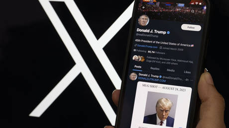 Donald Trump returns to X — RT World News