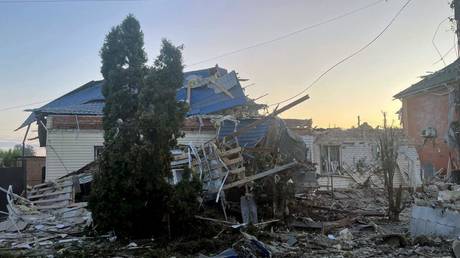 Dozens in need of medical help amid Ukrainian incursion — RT Russia & Former Soviet Union