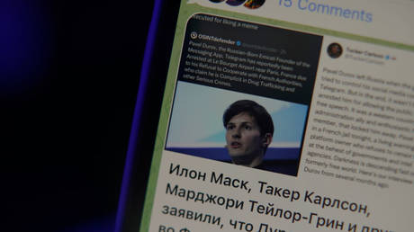 ‘Imagine if it were Moscow?’ How prominent Russians have reacted to arrest of Telegram founder Durov — RT World News