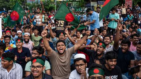 India urged US to tone down pressure on ousted Bangladeshi PM – WaPo — RT India