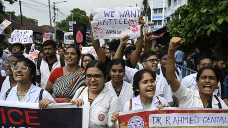 Indian medical professionals go on nationwide strike — RT India