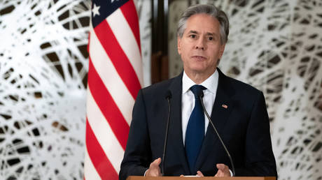 Israel agreed to withdraw troops from Gaza – Blinken — RT World News