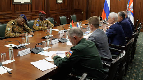 Moscow hosts security talks with Sahel states — RT Africa