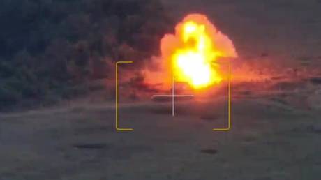 Moscow issues updated estimate of Ukrainian losses in Kursk incursion — RT Russia & Former Soviet Union