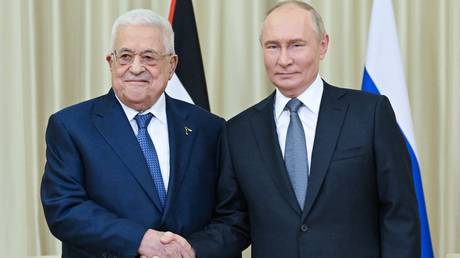 Moscow will continue to support creation of independent Palestine – Putin — RT World News