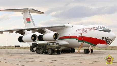 Moscow’s key ally sends troops to Russia — RT Russia & Former Soviet Union