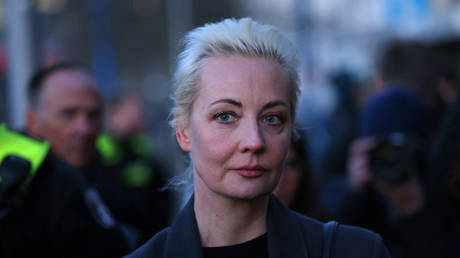 Navalny’s widow publishes letter on cause of his death — RT Russia & Former Soviet Union