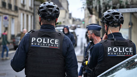 Police officer injured in explosion outside synagogue in France — RT World News