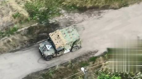 Russian forces repel Ukrainian incursion attempt – governor — RT Russia & Former Soviet Union