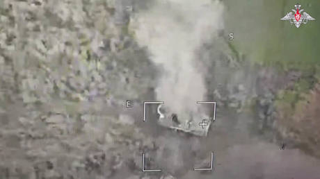 Russian military issues update on border fighting — RT Russia & Former Soviet Union