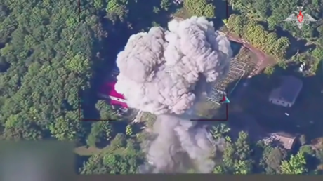 Russian missile destroys Ukrainian command post at Kursk – MOD (VIDEO) — RT Russia & Former Soviet Union
