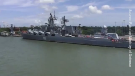 Russian warships make strategic port call in India (VIDEO) — RT India