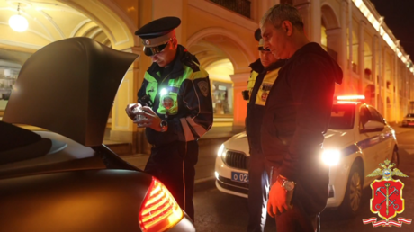 St. Petersburg clamps down on ‘loud’ cars (VIDEO) — RT Russia & Former Soviet Union