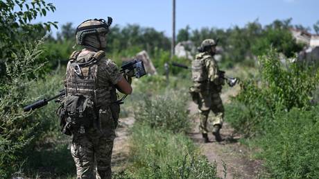 Ukrainian attack on Russia’s Bryansk repelled – governor — RT Russia & Former Soviet Union