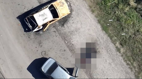 Ukrainian troops massacred civilians in Kursk – Russian volunteer (GRAPHIC VIDEO) — RT Russia & Former Soviet Union