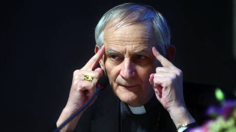 Vatican and China talk Ukraine peace — RT World News