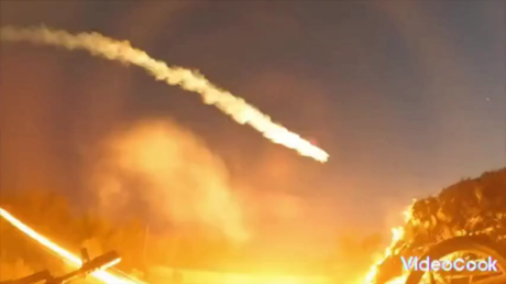 WATCH Russian soldier shoot down low-flying Ukrainian drone — RT Russia & Former Soviet Union