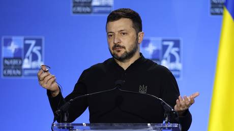 Western Europe growing reluctant to send more arms to Ukraine – FT — RT World News