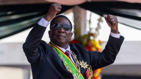 Zimbabwe deeply grateful to Russia – president — RT Africa