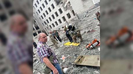 Russia targets Poltava military training center with devastating strike – Kiev — RT Russia & Former Soviet Union