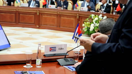 Куба хочет стать частью БРИКС - министр иностранных дел