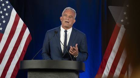 Камала Харрис означает ядерную войну - RFK Jr.