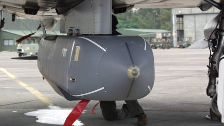 Британские государственные СМИ подтверждают нанесение удара "Storm Shadow" в глубь России