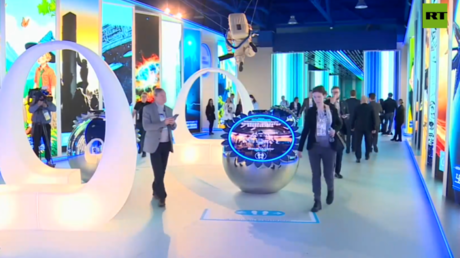 Delegates from 100 nations gather for Russia-hosted global future symposium (VIDEO) — RT Russia & Former Soviet Union