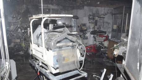 Fire kills ten newborns at Indian hospital — RT India