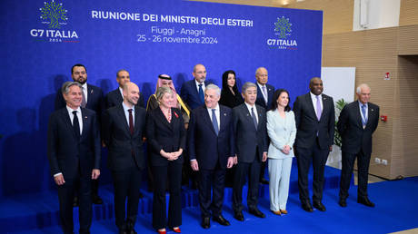 G7 усилит давление на Китай - Bloomberg