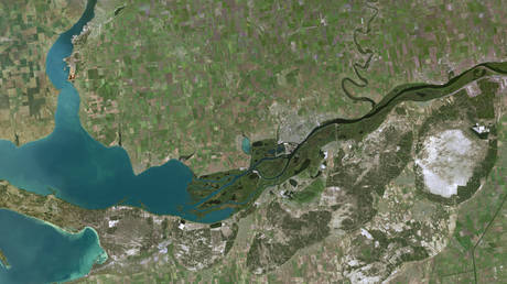 Google Maps удаляет изображения украинских военных объектов - Киев