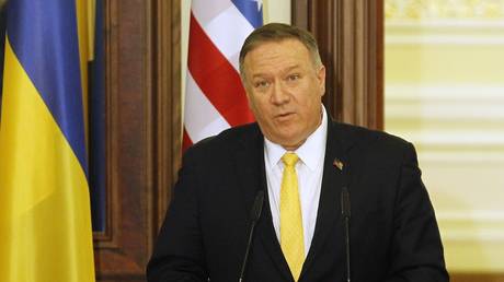 Киев "встревожен" отказом Трампа от Помпео - The Economist