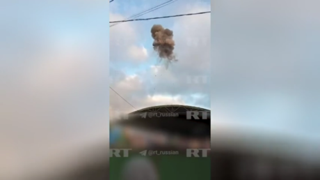 Moscow targeted by dozens of Ukrainian drones – mayor (VIDEOS) — RT Russia & Former Soviet Union