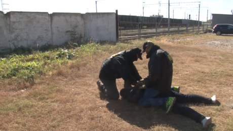 Украинский шпион пойман в центральной части России - ФСБ