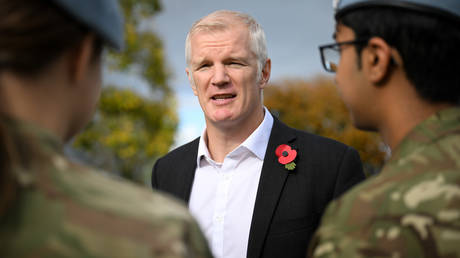 Британская армия продержится в войне "шесть месяцев" - чиновник