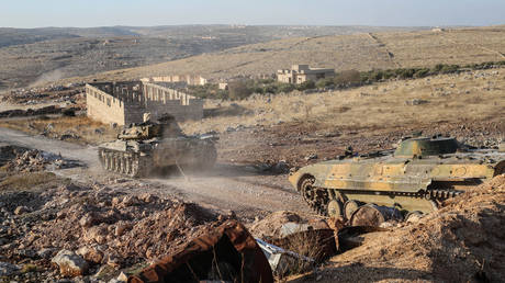 Сирия оттесняет террористические силы - СМИ